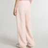 Pantalones de chándal rosas con estampado para niñas