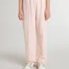 Pantalones de chándal rosas con estampado para niñas