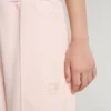 Pantalones de chándal rosas con estampado para niñas