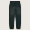 Pantalones de chándal unisex negros lavados