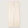 Pantalones de chándal unisex «Star» en felpa blanca vintage