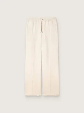 Pantalones de chándal unisex «Star» en felpa blanca vintage