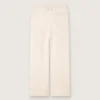 Pantalones de chándal unisex «Star» en felpa blanca vintage