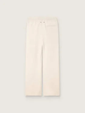Pantalones de chándal unisex «Star» en felpa blanca vintage