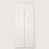 Pantalones de chándal unisex «Star» en felpa gris jaspeada