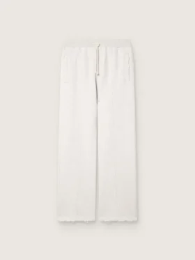 Pantalones de chándal unisex «Star» en felpa gris jaspeada