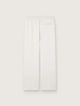 Pantalones de chándal unisex «Star» en felpa gris jaspeada