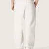 Pantalones de chándal unisex «Star» en felpa gris jaspeada