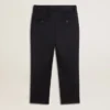 Pantalones de lana azul oscuro para niños