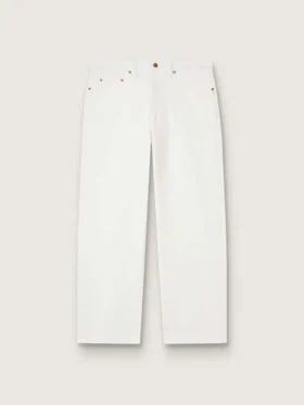 Pantalones de vaqueros blancos para hombre