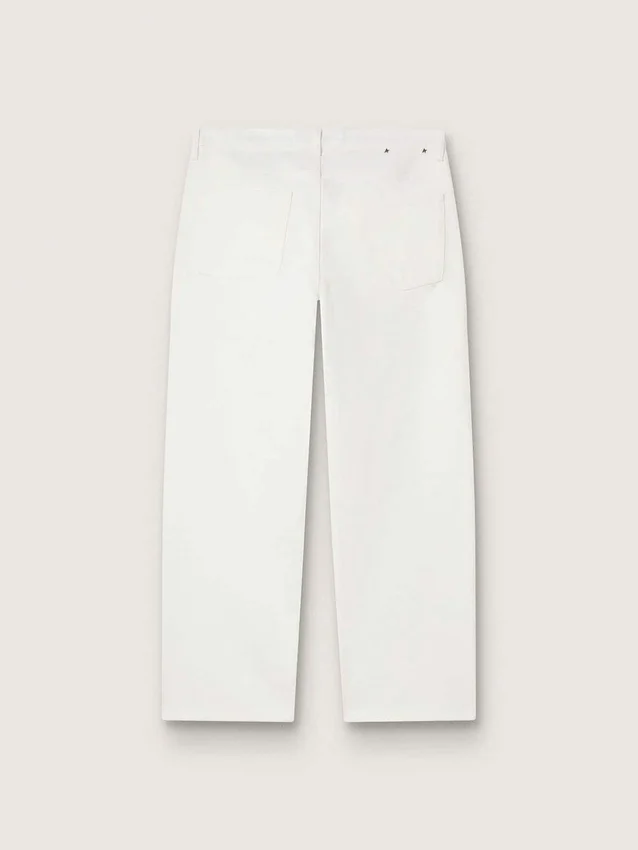 Pantalones de vaqueros blancos para hombre