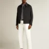 Pantalones de vaqueros blancos para hombre