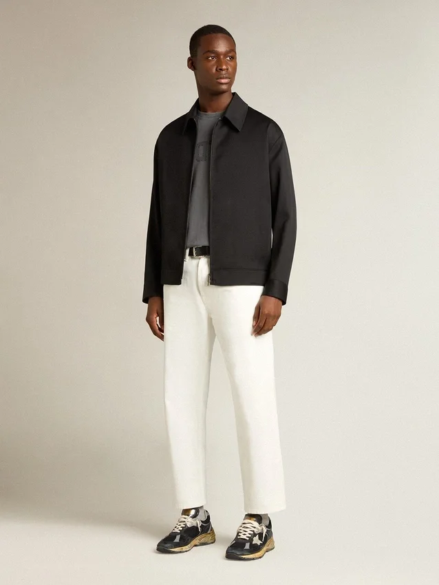Pantalones de vaqueros blancos para hombre