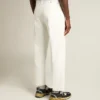 Pantalones de vaqueros blancos para hombre