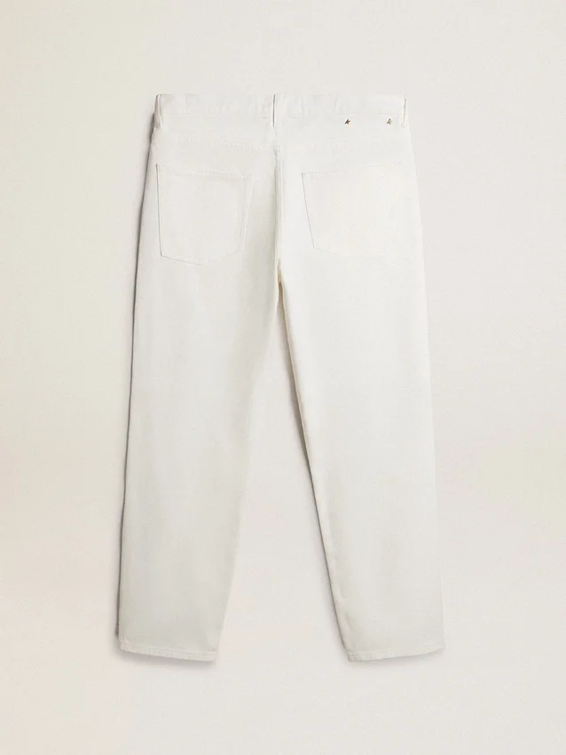 Pantalones de vaqueros blancos para hombre