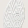 Purestar con estrella blanca y lengüeta en el talón con estampado de lagarto en color burdeos