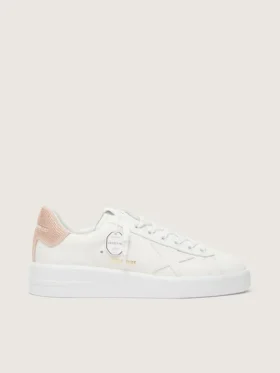 Purestar con estrella de piel y lengüeta del talón de ante con cristales Swarovski