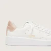 Purestar con estrella de piel y lengüeta del talón de ante con cristales Swarovski