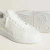 Purestar para hombre con estrella de piel y lengüeta en el talón de piel con estampado de cocodrilo