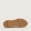 Running Sole para hombre con malla y napa blanca