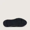 Running Sole para mujer en napa y ante negros