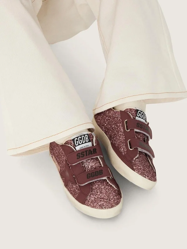 Sandalias Maxime Young en microbrillo plateado