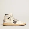 Sky-Star en piel blanca con estrella de piel negra