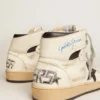 Sky-Star en piel blanca con estrella de piel negra