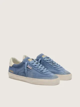 Soul Star para hombre en ante azul vaquero