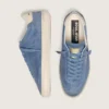 Soul Star para hombre en ante azul vaquero