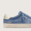 Soul Star para hombre en ante azul vaquero