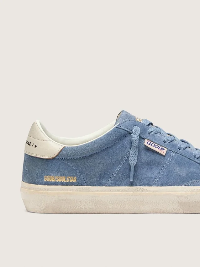 Soul Star para mujer en ante azul