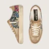 Soul Star para mujer en lona y ante con estampado colorido