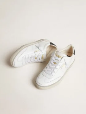 Soul Star para mujer en piel blanca con lengüeta del talón de piel negra