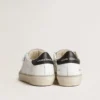 Soul Star para mujer en piel blanca con lengüeta del talón de piel negra