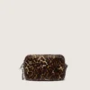Star Bag Mini en piel de potro con estampado animal y estrella tono sobre tono
