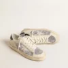 Stardan en piel blanca y malla con estrella de piel blanca