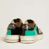Stardan LAB para hombre en charol y malla con estrella de goma