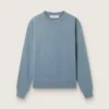 Sudadera azul claro con logotipo invertido en la espalda - Jersey Capsule