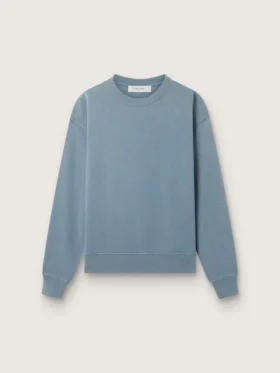 Sudadera azul claro con logotipo invertido en la espalda - Jersey Capsule
