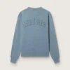 Sudadera azul claro con logotipo invertido en la espalda - Jersey Capsule