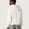 Sudadera con capucha unisex «Star» de algodón gris jaspeado