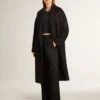 Sudadera corta de algodón para mujer con cristales en la parte delantera