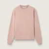 Sudadera rosa empolvado con logotipo invertido en la espalda - Jersey Capsule