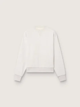 Sudadera unisex «Star» de algodón gris con bordados y cristales