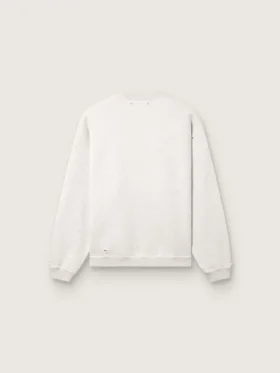 Sudadera unisex «Star» de algodón gris jaspeado con el bordado «Star»