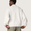 Sudadera unisex «Star» de algodón gris jaspeado con el bordado «Star»
