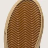 Super-Star LAB para hombre en ante laminado negro y nailon con estrella en relieve y cordones con cristales