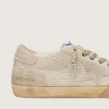 Super-Star LAB para mujer en malla con estrella de ante beige