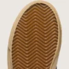 Super-Star LAB para mujer en ante laminado negro y nailon, con estrella en relieve y cordones con cristales
